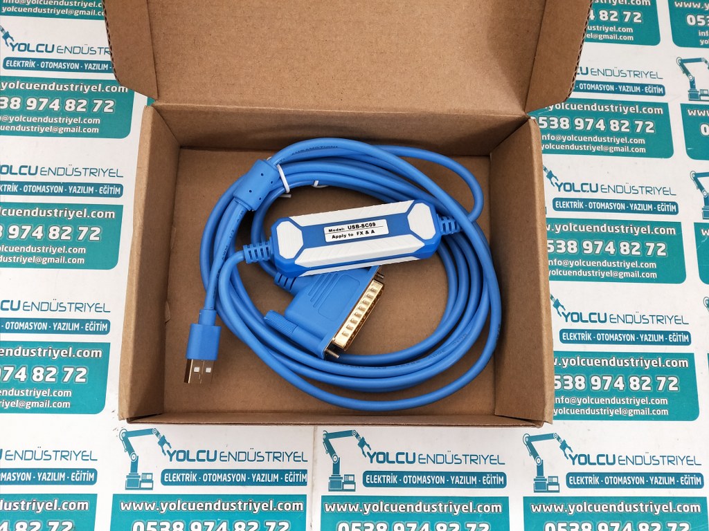 USB-Programmierkabel Für Mitsubishi Funkgeräte – Kompatibel Mit FX1N, FX2N, FX0N, A-Serie & Mehr